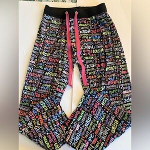 Y2K SO 100% cotton printed pajama bottoms